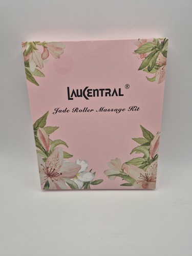 Jade roller face massage set - roller,
