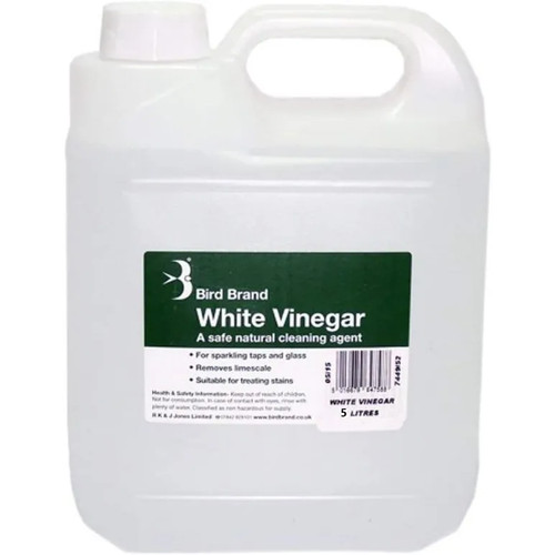 Bird brand white vinegar - white, 5ltr