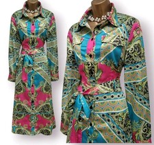 Karen Millen UK 12 14 Belted