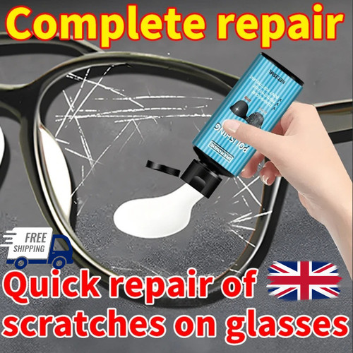 Glass scratch repair paste car - glass,