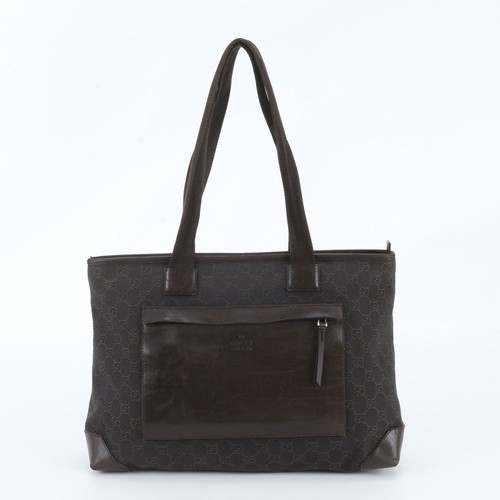 Gucci canvas 34339 tote - canvas,