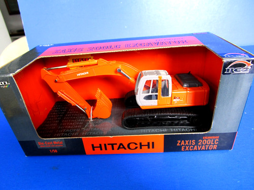 Ertl hitachi zaxis 200lc 50 - hitachi,