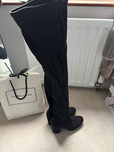 Topshop thigh high boots - topshop,