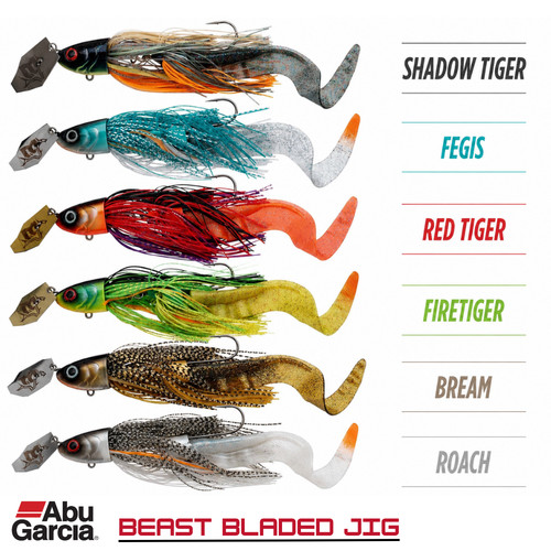 Abu garcia beast bladed - abu,
