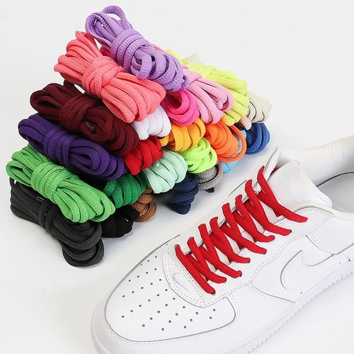 Shoe laces flat - laces, coloured