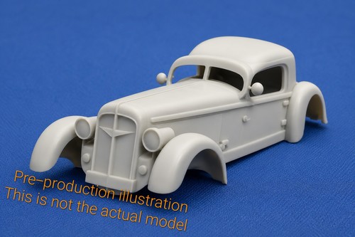 Adler trumpf 1935 - trumpf, 1:64