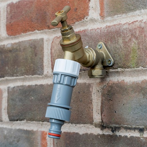 Garden tap pressure reducer - pressure,