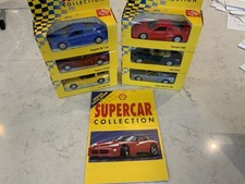 Shell Supercar Collection x 6