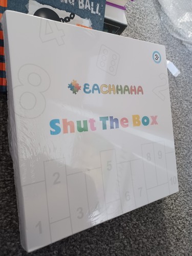 Shut the box - box, game