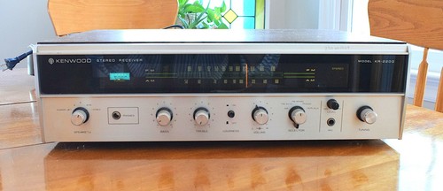 Kenwood trio 2200 stereo - kenwood/trio,