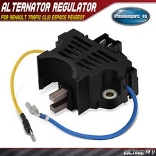 Alternator Voltage Regulator for Renault Trafic Clio Espace Peugeot 7701028400