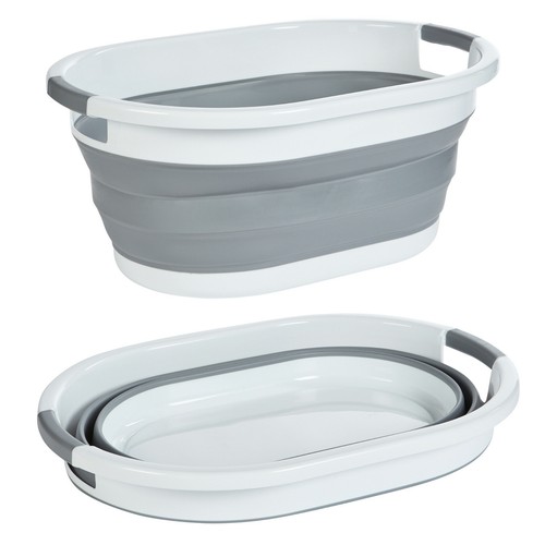 Silicone collapsible laundry - silicone,