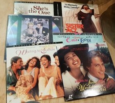 Laser Disc Movie disc joblot, Sister Act. Romantic and comedy bundle as is.