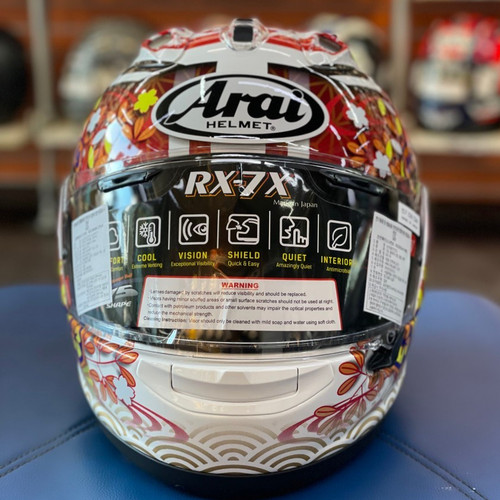 Arai nakagami 4 gp3 - 4,
