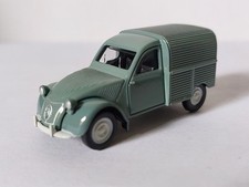 Norev 1/64. Citroen 2cv Green Van.  New in Box 