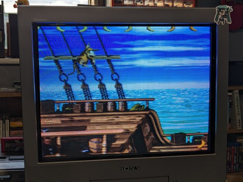 Sony trinitron 21fv1u - trinitron, retro