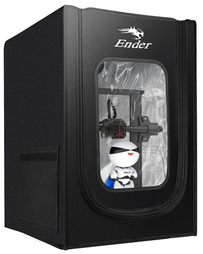 Official printer enclosure - 3d,