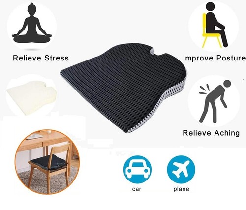 Memory foam car seat cushion - seat,