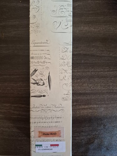 Italian feather pen from - feather,
