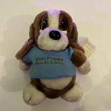 Vintage Applause Cute Puppy