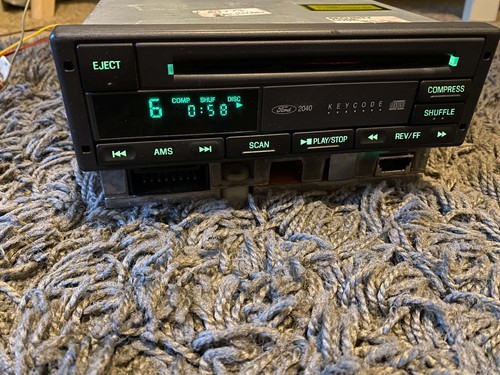 Ford 2040 player and - 2040,