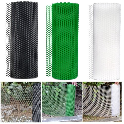 Plastic barrier mesh safety - barrier,
