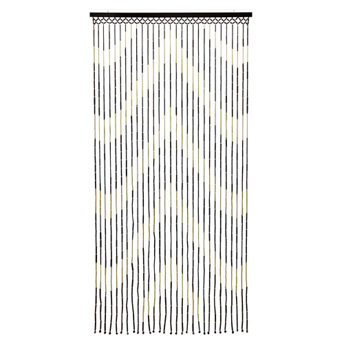 Bamboo beaded door - bamboo,