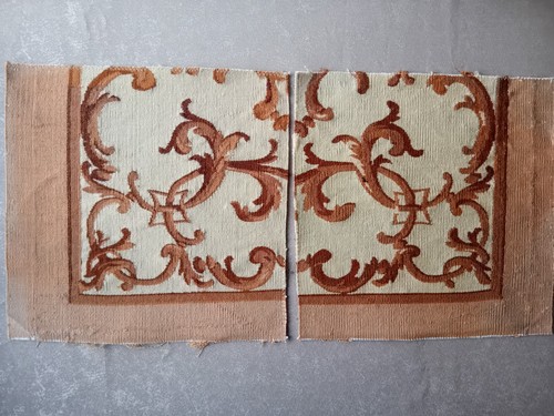 Pair small square - pair, of