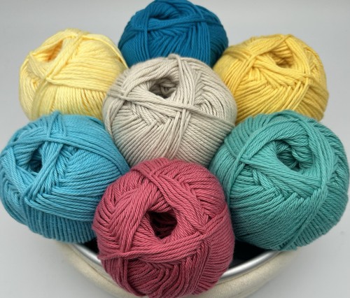 Ball bundle cotton - ball, blend