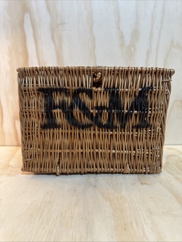 Fortnum mason wicker - &,