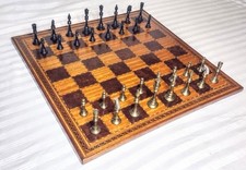 Antique Handmade Marquetry