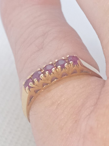 Smaller size 14ct - size, gold
