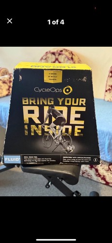 Cycleops fluid indoor bike - cycleops,