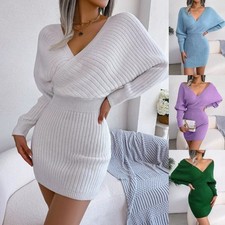 Women's Sexy V Neck Sweater