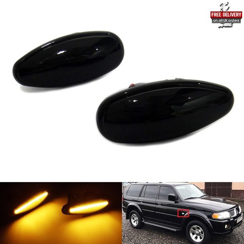Black side indicator led - 2x,