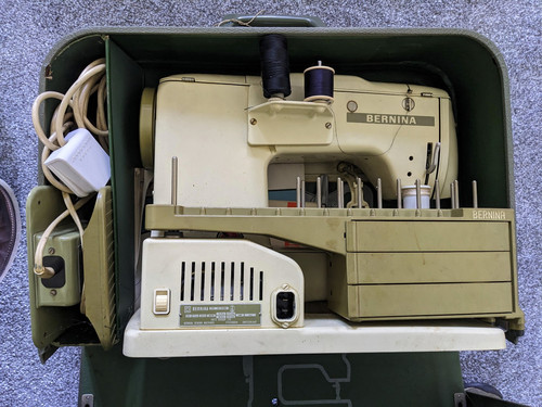 Bernina 730 record sewing - 730,