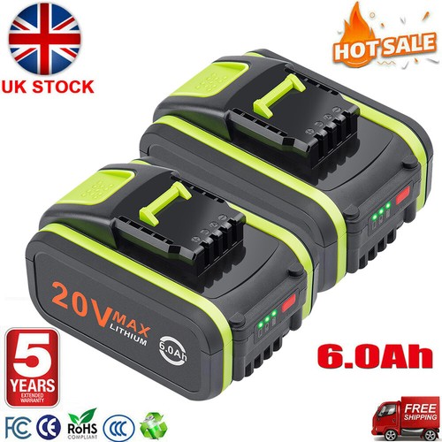 20v 0ah ion - 6.0ah, battery