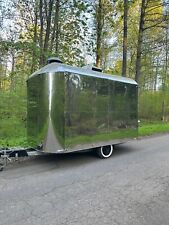 Airstream Catering Trailer / Foodtruck Silver/Steel Food Truck
