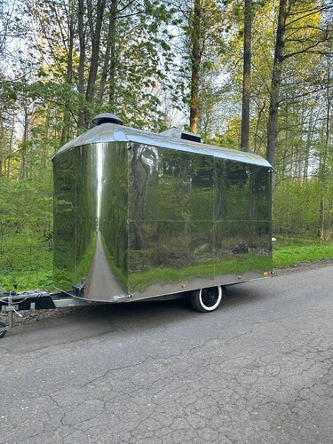 Airstream catering trailer - airstream,