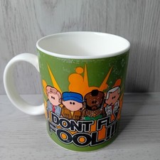 WESCO I DONT FLY FOOL A TEAM MUG RARE RETRO VINTAGE CUP TEA COFFEE