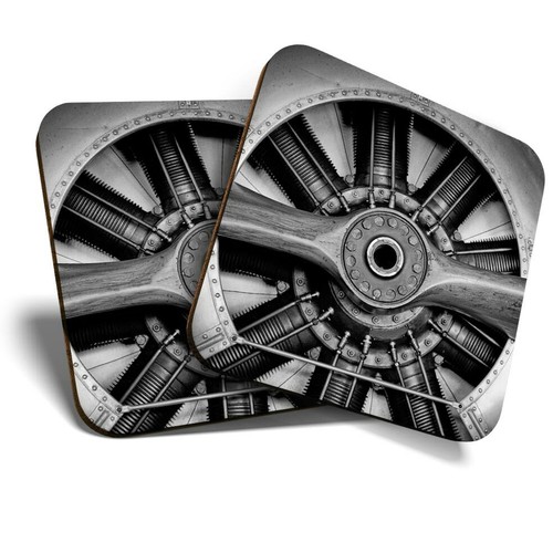 Coasters vintage - 2, (bw)