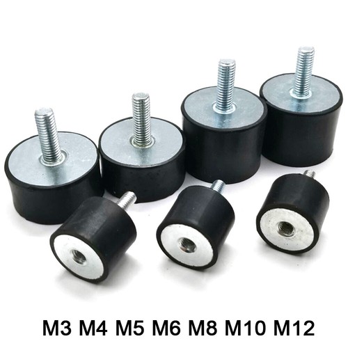 Rubber mount car boat bobbin - mount,