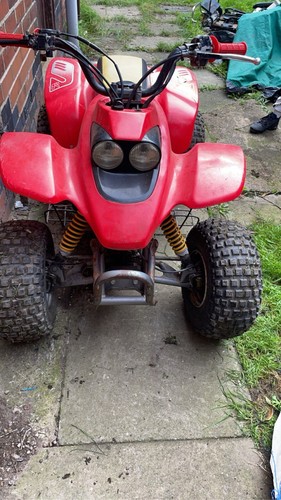Apache 50cc quad - 50cc,