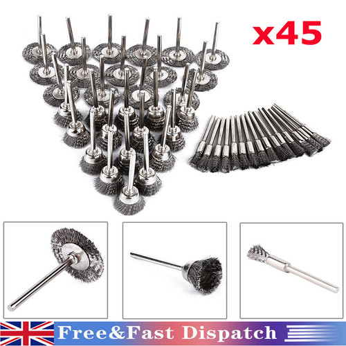 45x wire brush - brush, wheel