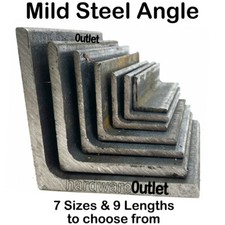 SGS Mild Steel ANGLE Iron 20