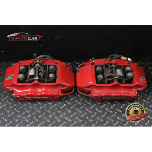 Pair rear brake - of, calipers