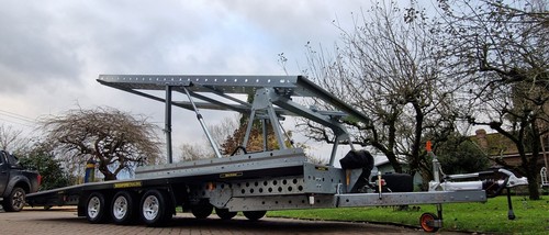 Car transporter woodford - 2,