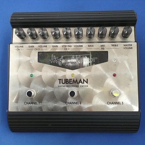 Hughes kettner tubeman preamp - hughes&kettner,