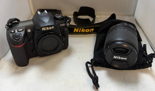 Nikon d200 2mp dslr camera - nikon,