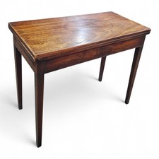 Victorian mahogany console